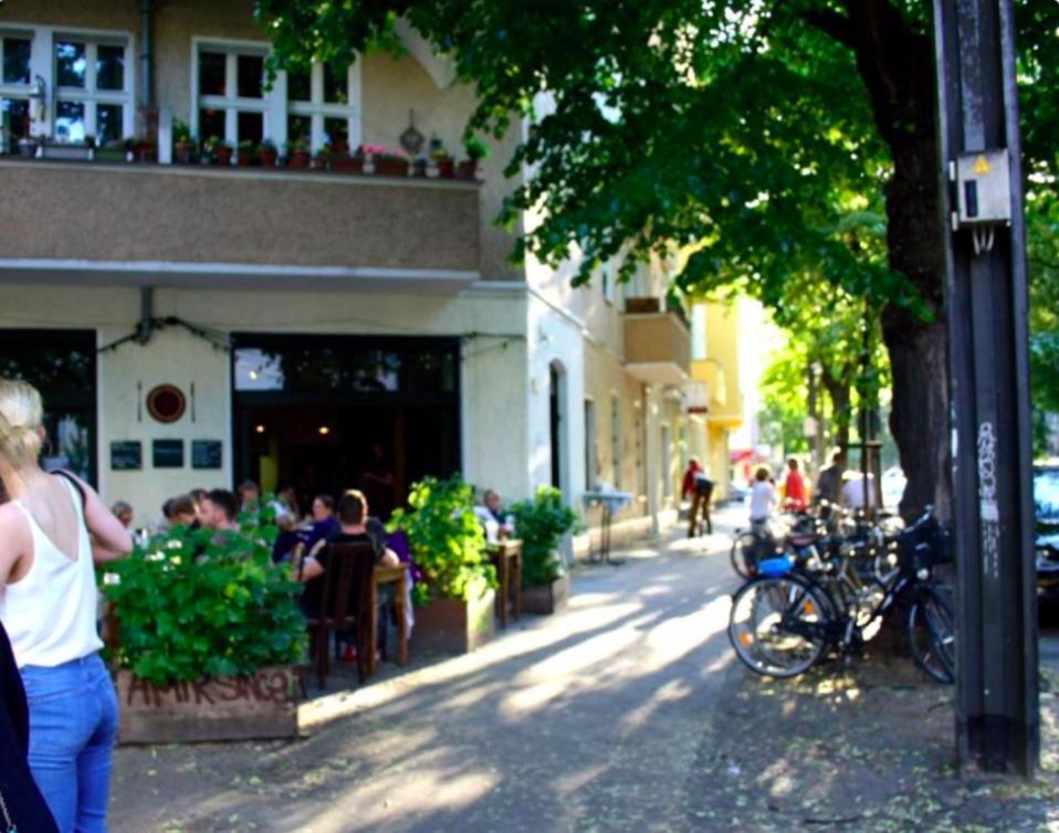 2 Room Apartment In Center Friedrichshain Berlín Exterior foto